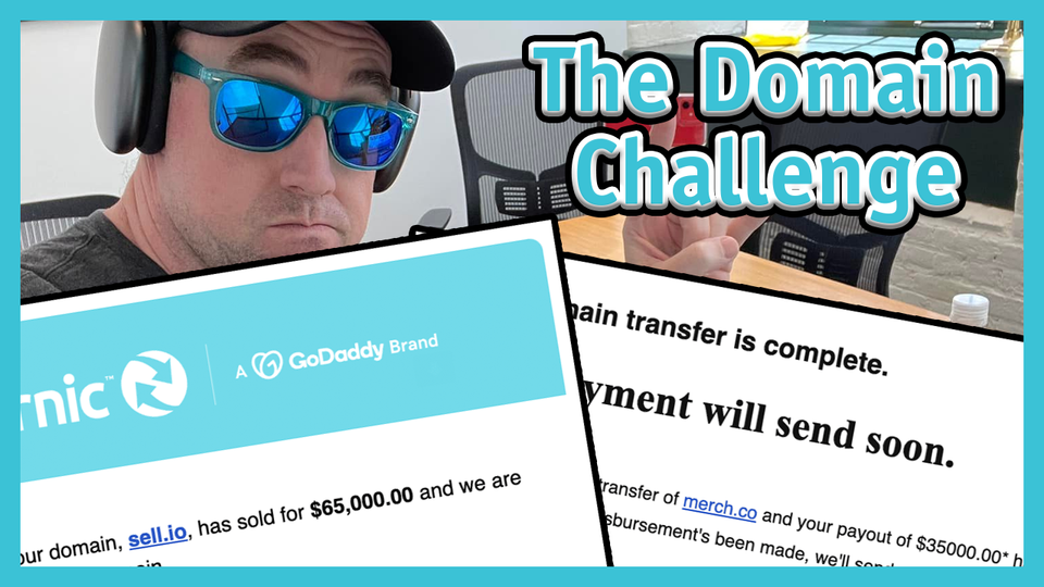 The Domain Challenge is LIVE!
